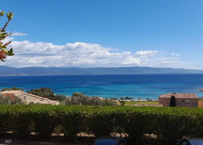 Marinella, Vue Panoramique, Superbe T2 A 150 M * אז'אקסיו