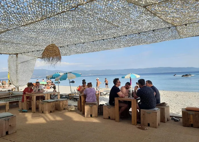 Marinella, Vue Panoramique, Superbe T2 A 150 M דירה אז'אקסיו