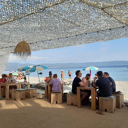 Marinella, Vue Panoramique, Superbe T2 A 150 M Daire Ajaccio (Corsica)