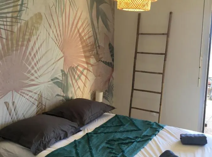 Marinella, Vue Panoramique, Superbe T2 A 150 M Ajaccio (Corsica)